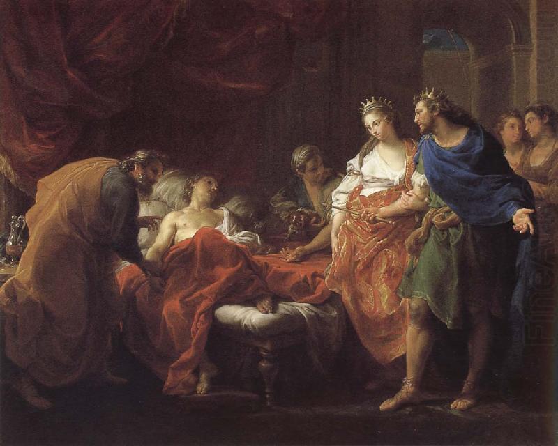 Antigone Aoqiao Si and Tony Stratford, Pompeo Batoni